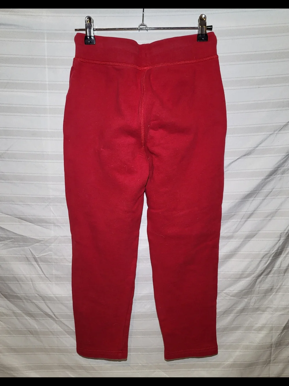 GAP Kids Red Drawstring Joggers